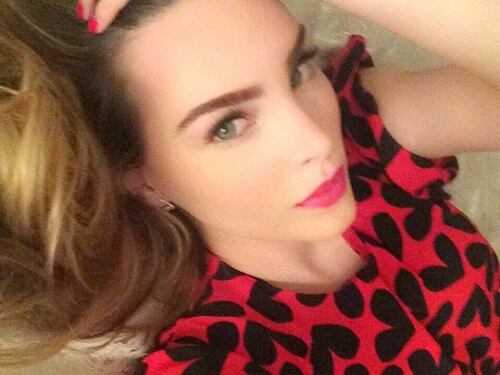 Belinda se borra los tatuajes que se hizo por amor a Christian Nodal, ¿cuáles eran?