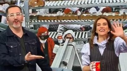 María Luisa Godoy explicó esta mañana el motivo de su atraso de tres horas en llegar a conducir el matinal de TVN.