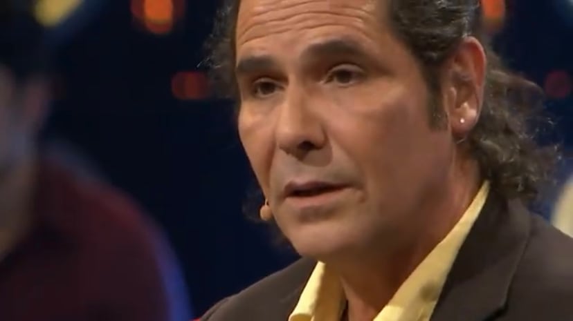 Juan Falcón en "Juego Textual" | Canal 13