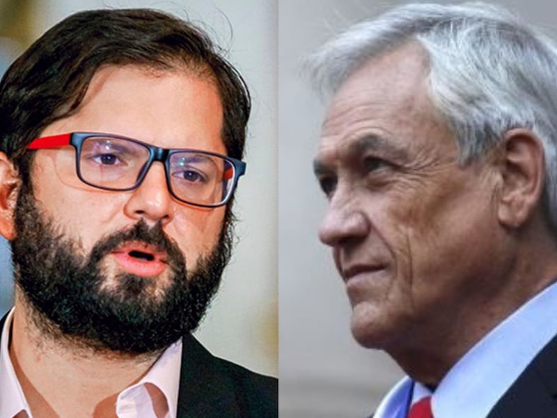 Presidente Boric anuncia tres días de duelo nacional por deceso de exmandatario Piñera