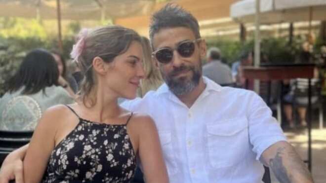 Jorge Valdivia y Maite Orsini