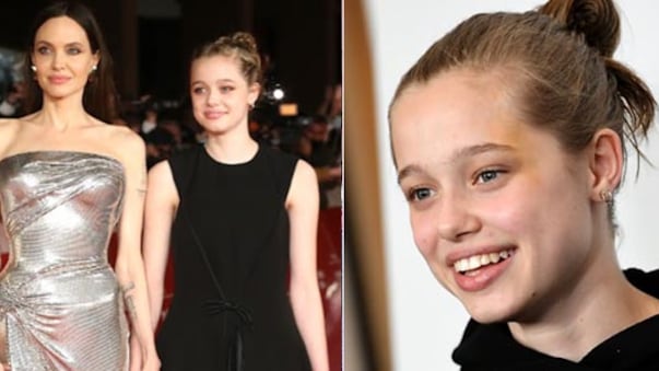 Angelina Jolie y Shiloh relación