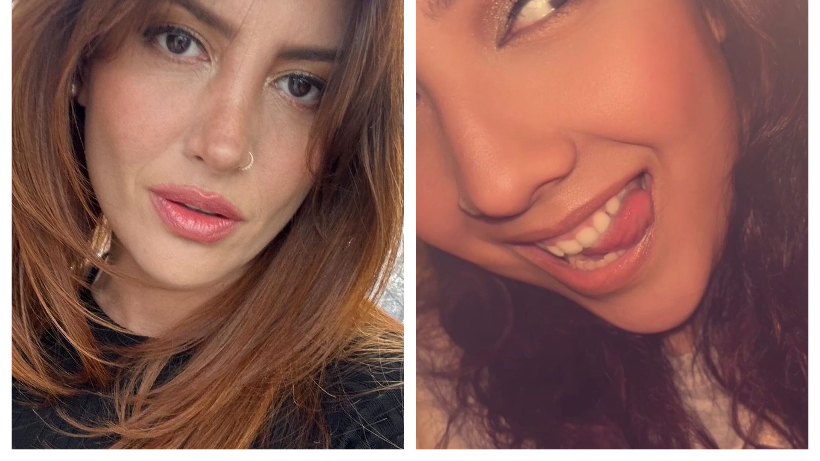 Karen Bejarano respondió con irónicos memes a los dichos de su hermana Charlot, quien defendió a su madre de las críticas realizadas por la mediática en sus redes sociales.
