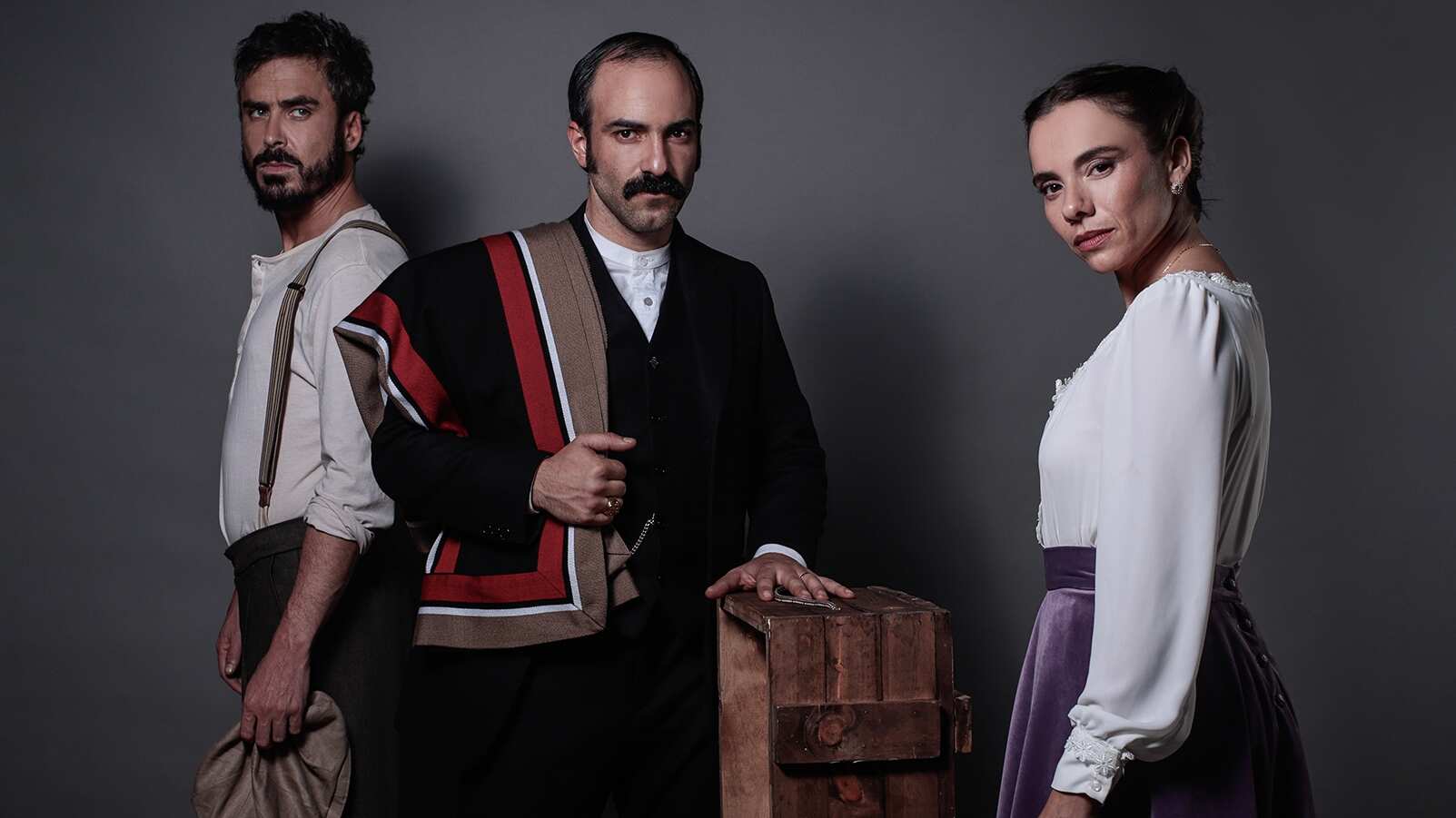 El próximo miércoles 17 de julio se estrenará el primer episodio del remake de la teleserie "El señor de la Querencia".