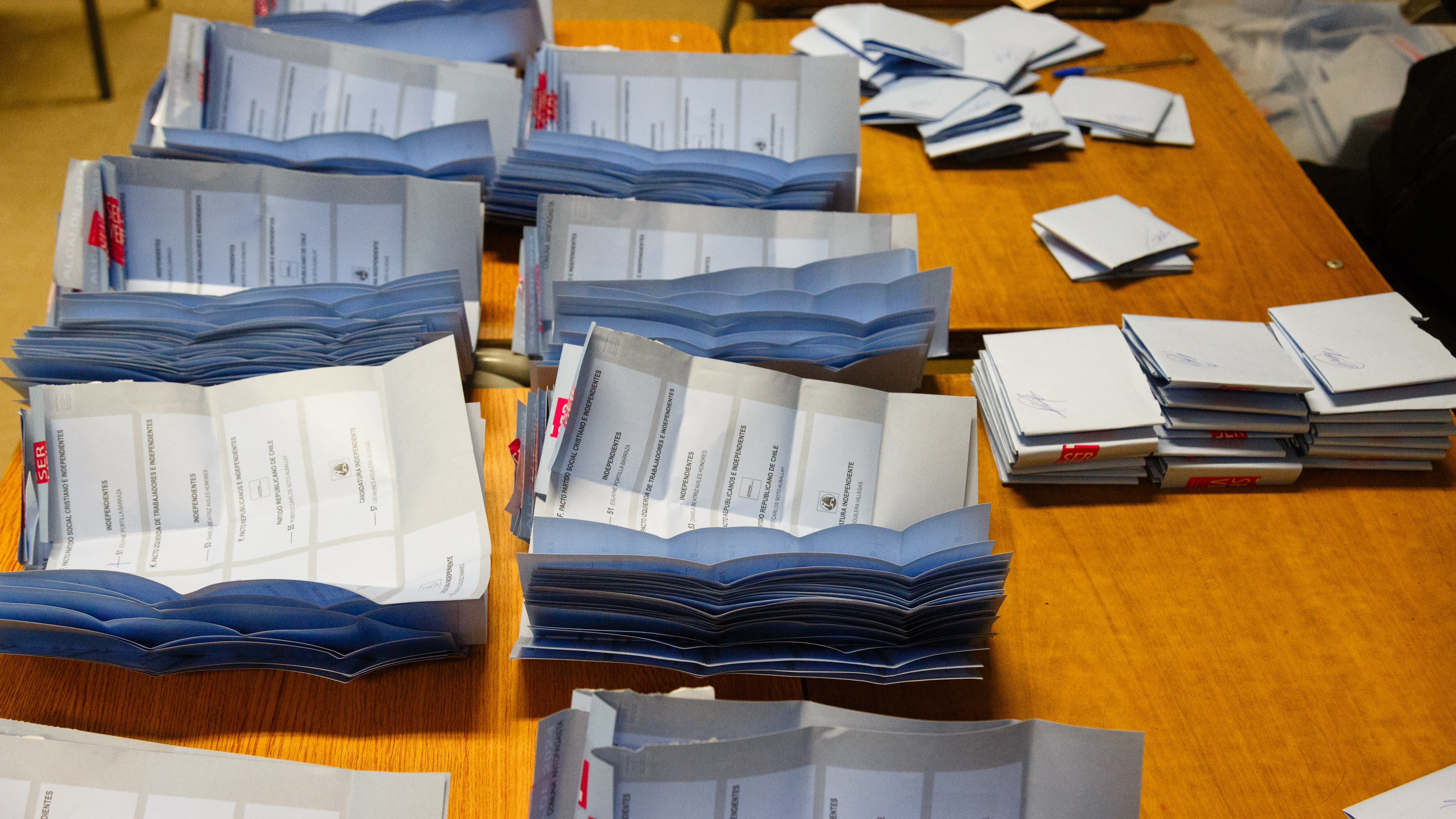 Alcaldes elegidos en la RM