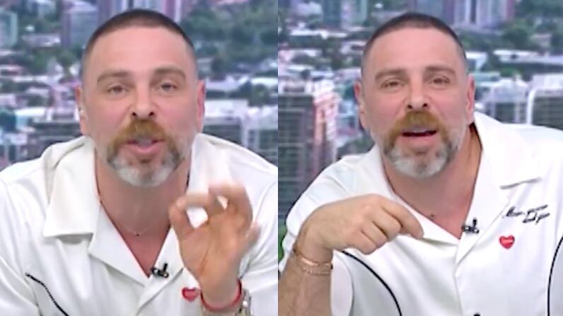 José Antonio Neme | Captura: Mucho Gusto de Mega