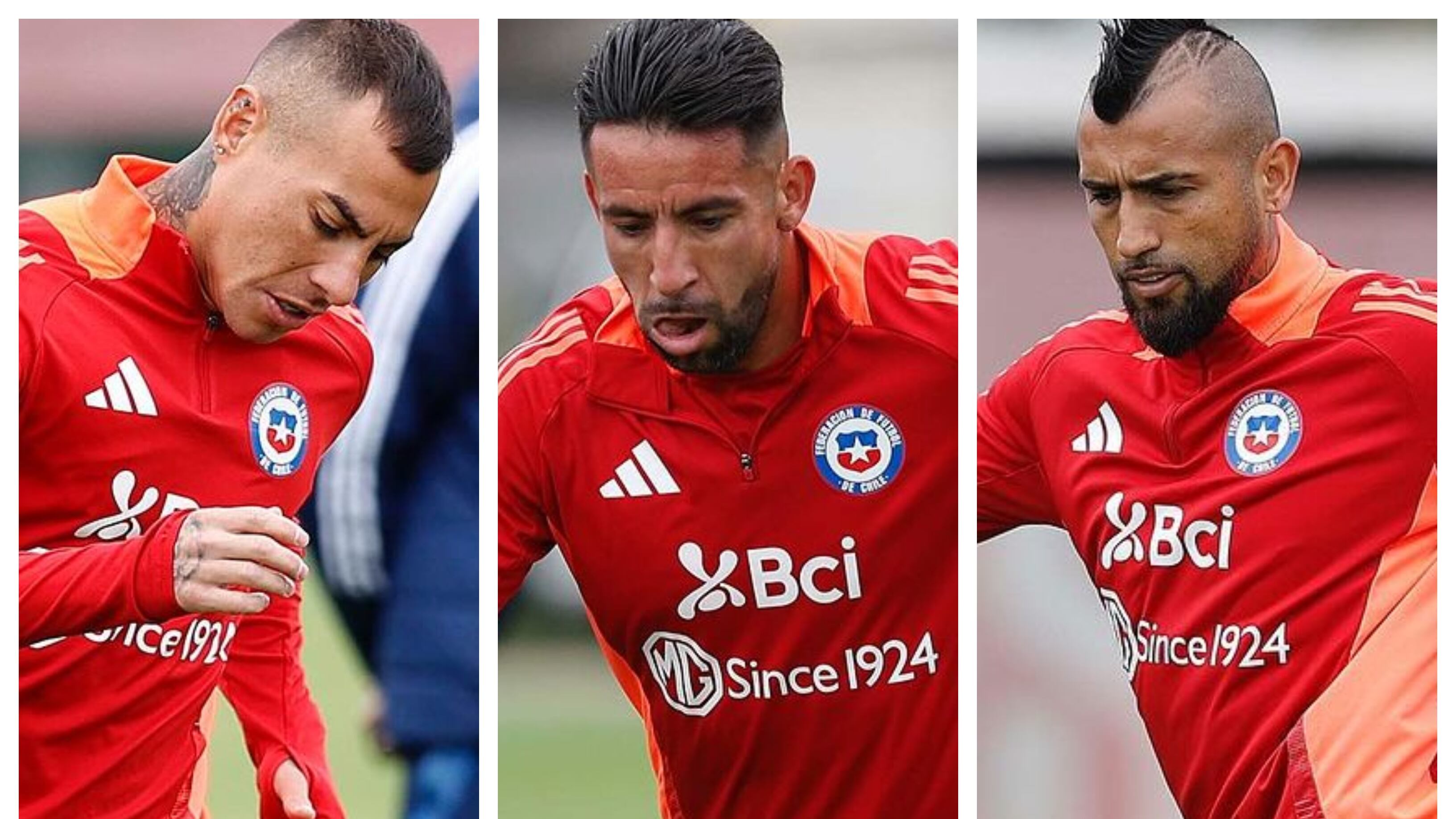 El partido de esta noche, entre las selecciones de Chile y Venezuela, podrá ser visto por Chilevisión, ESPN y Disney+.