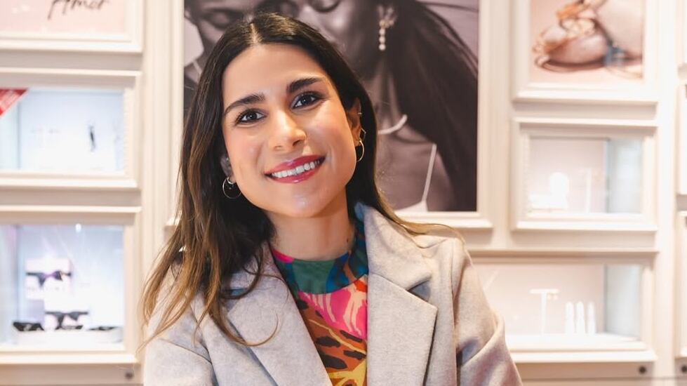 La medallista olímpica chilena tiene seis meses de embarazo.