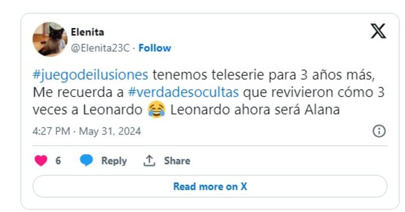 Captura de X