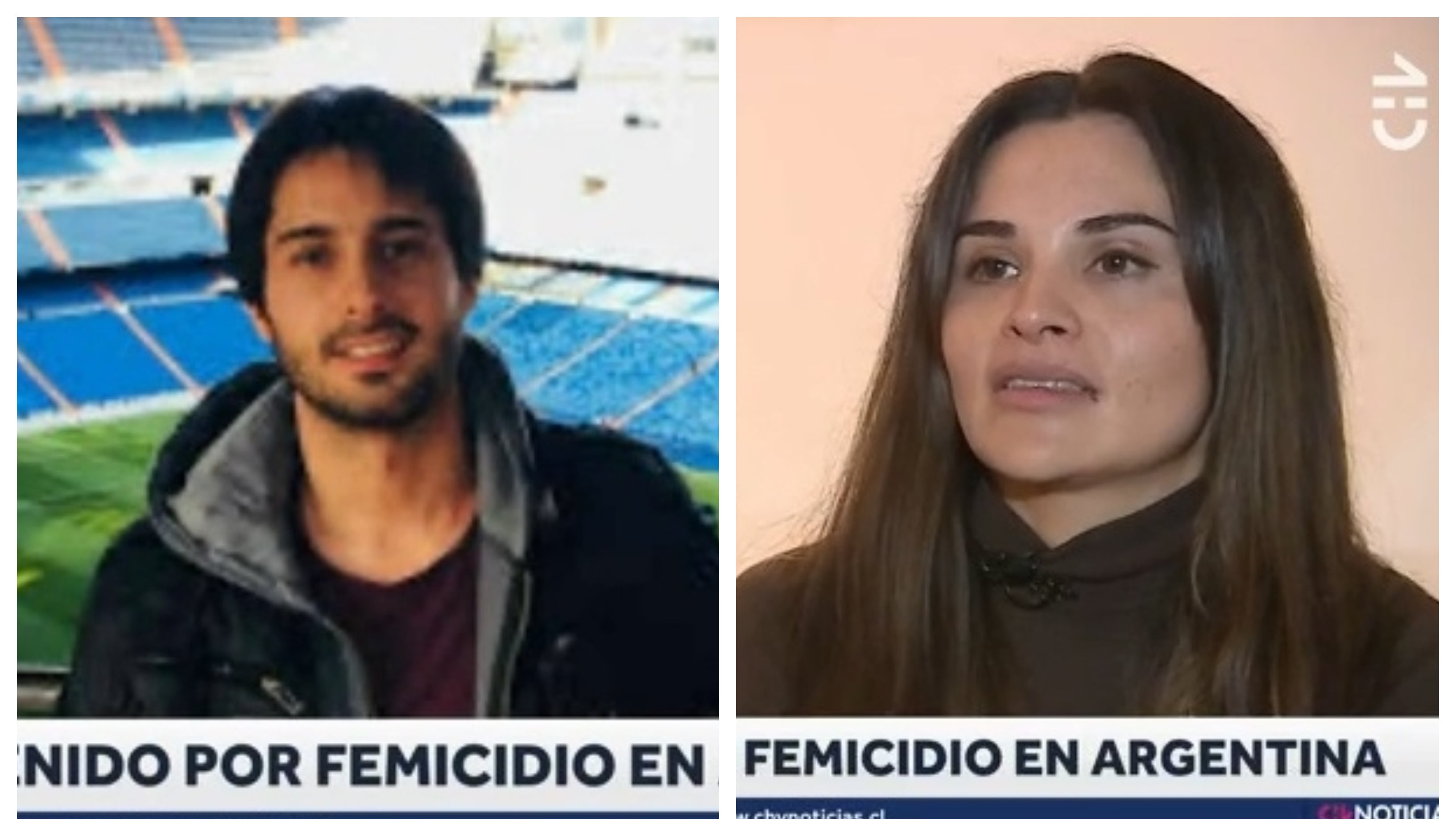 La expareja de Herrera reveló detalles de la agresión que sufrió ella en su relación con el femicida chileno que fue detenido en Argentino por asesinar a su actual pareja.