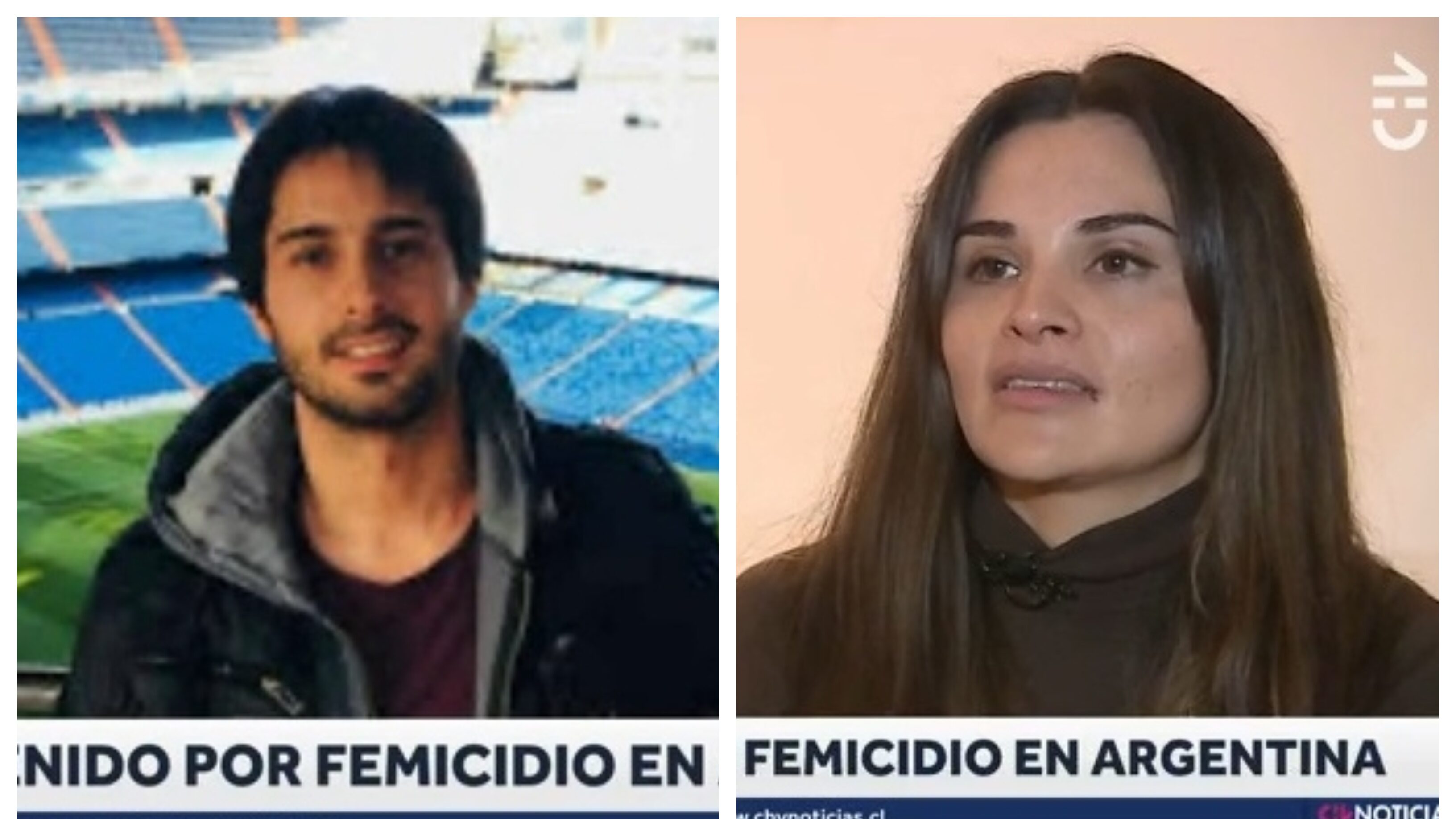 La expareja de Herrera reveló detalles de la agresión que sufrió ella en su relación con el femicida chileno que fue detenido en Argentino por asesinar a su actual pareja.