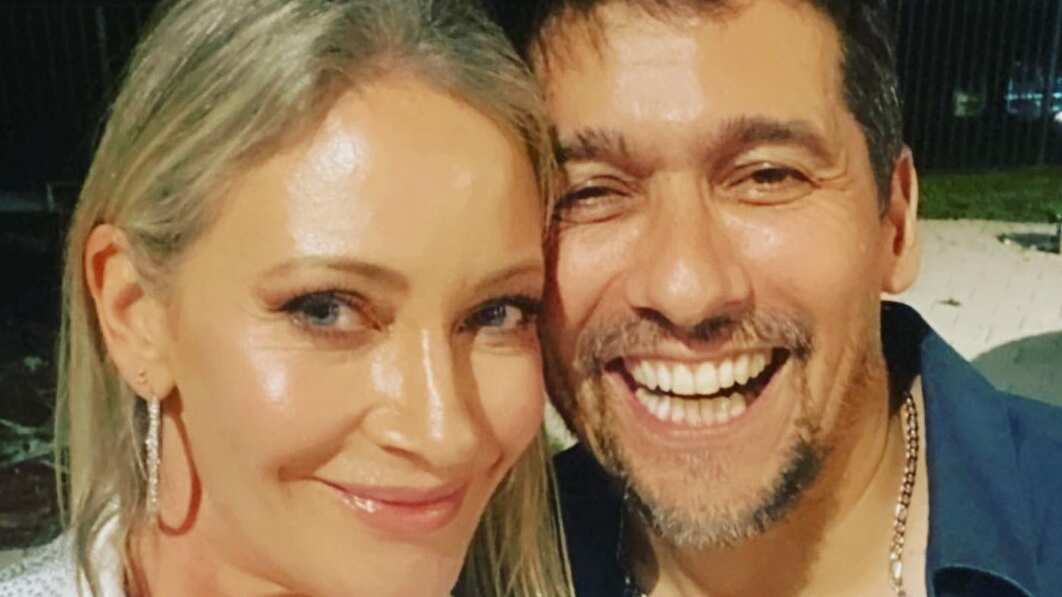 La esposa del conductor relató los pormenores del accidente que sufrió Rafael Araneda.