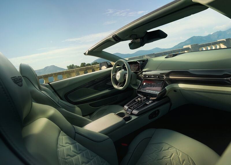 Aston Martin Vanquish Volante