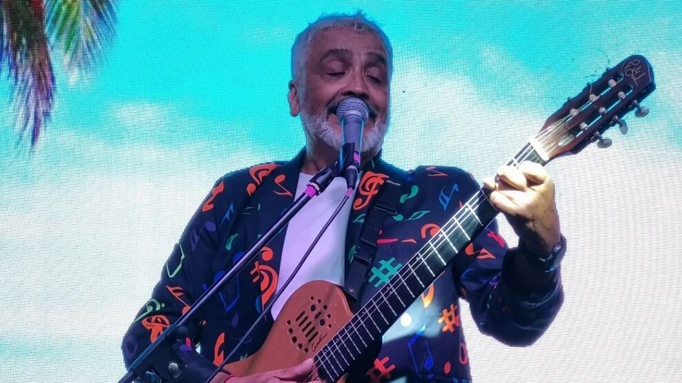 El humorista contó detalles del asalto que sufrió el sábado pasado en su casa.,