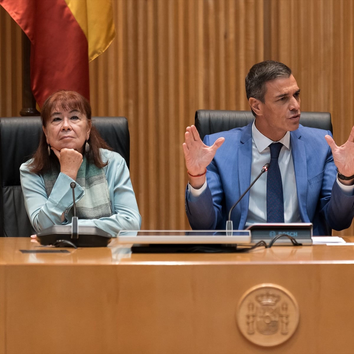 Presidente español pide vetar a Israel de competencias deportivas Presidente español pide vetar a Israel de competencias deportivas