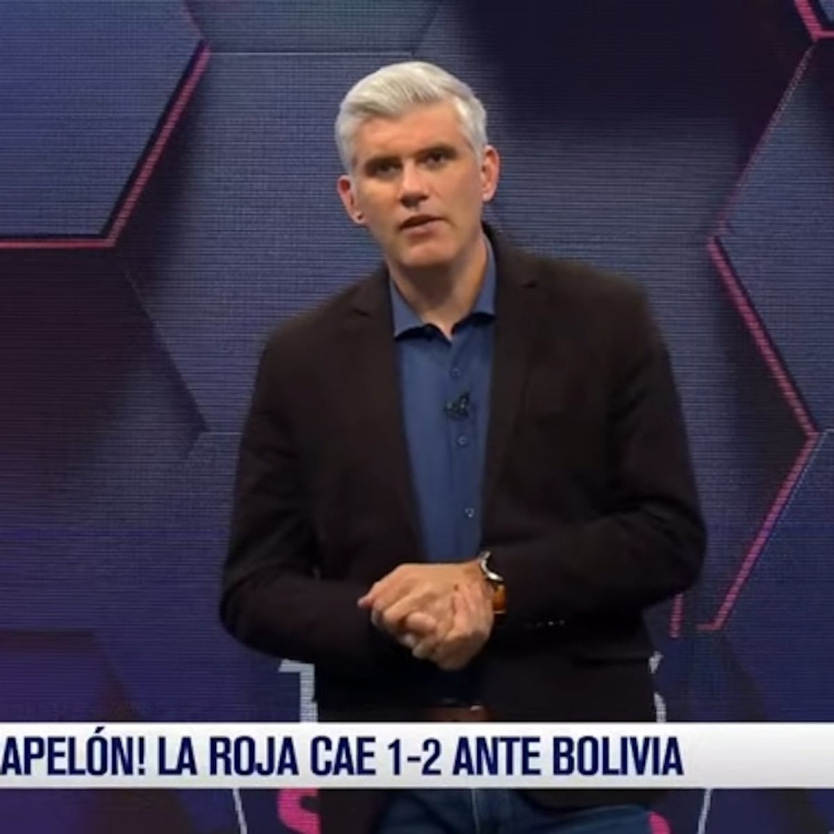 Manuel de Tezanos responde a críticos tras cuestionar derrota de la Roja Manuel de Tezanos responde a críticos tras cuestionar derrota de la Roja