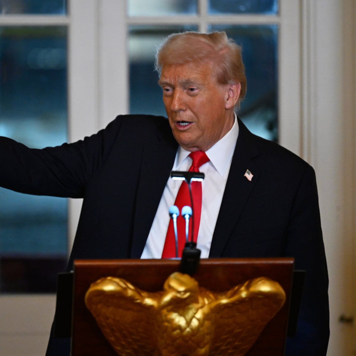 Presidente de Estados Unidos planea construir el Arco de Trump en Washington Presidente de Estados Unidos planea construir el Arco de Trump en Washington