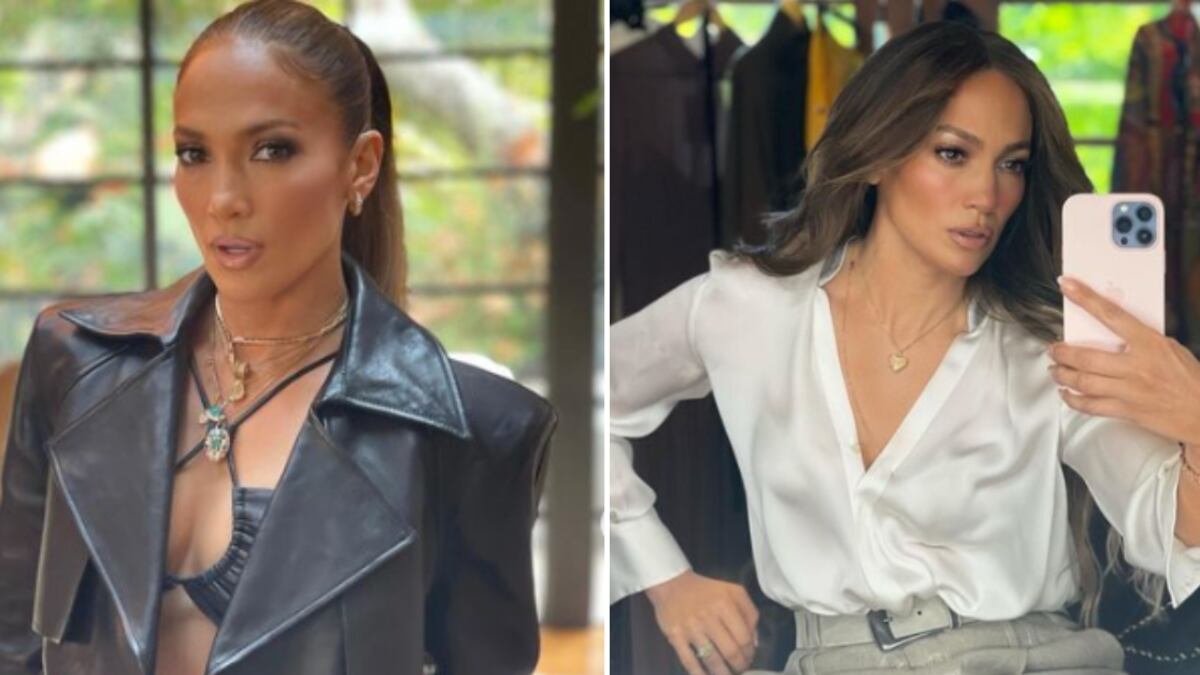 Jennifer Lopez fue vista junto a su hija Emme.