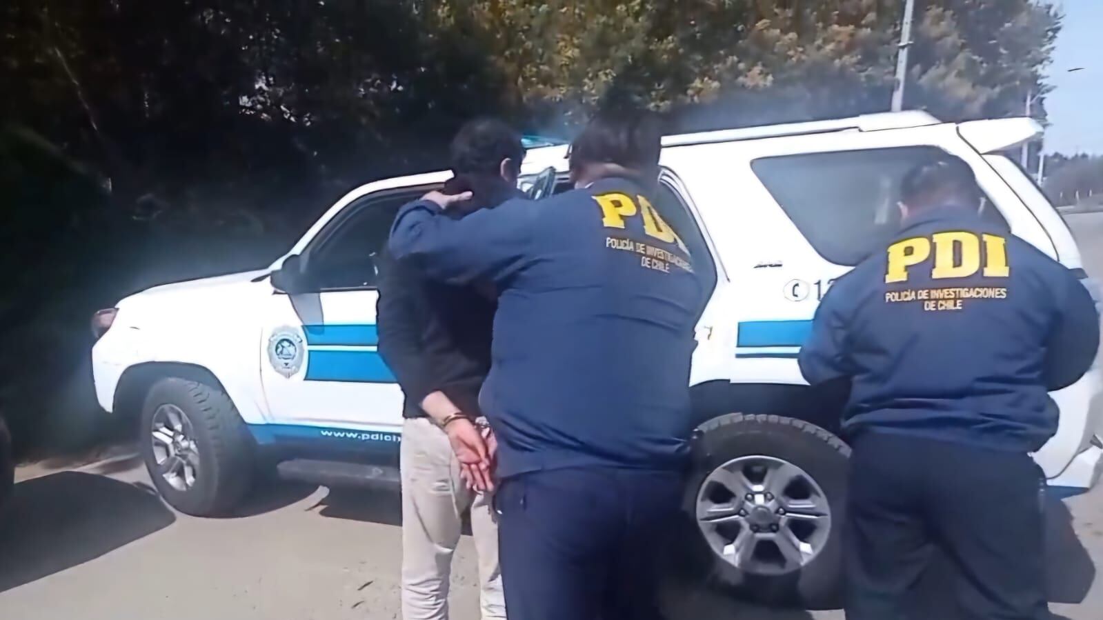 Tercer implicado incendio Valparaíso 2 febrero de 2024