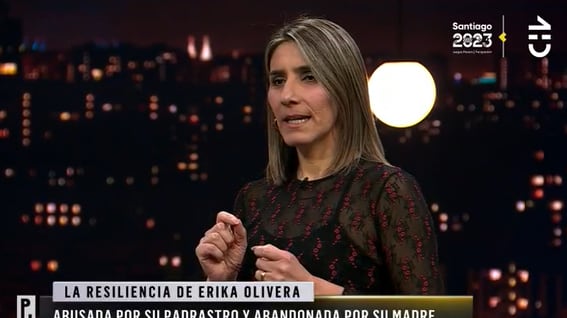 Érika Olivera y su gran dolor por el abandono de su madre