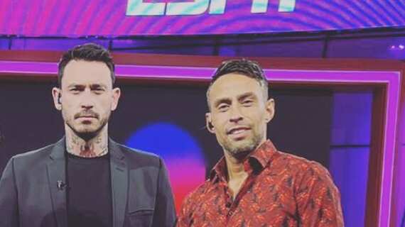 Mago Valdivia y Pinilla en ESPN