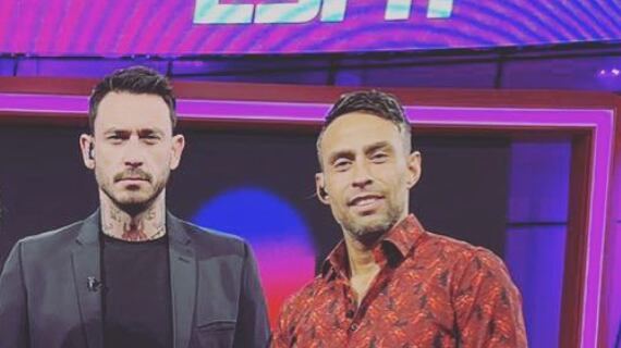 Mago Valdivia y Pinilla en ESPN