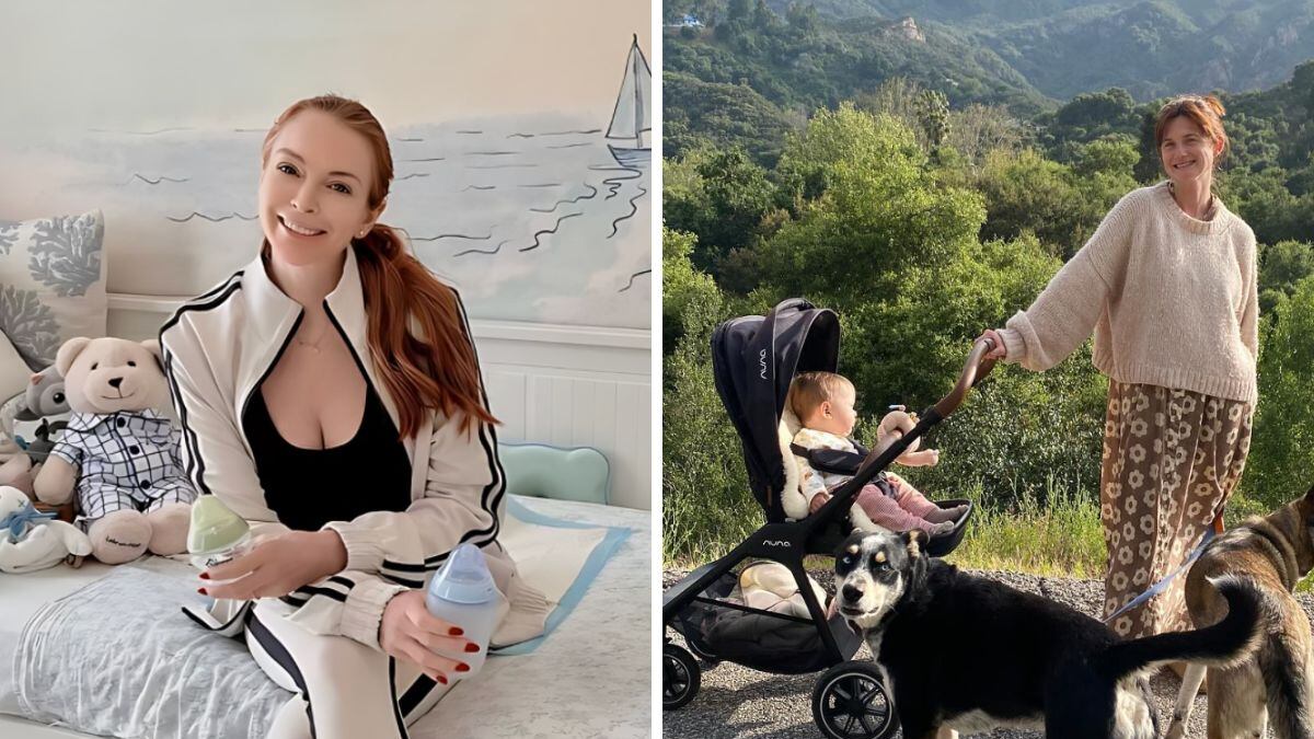 Te contamos qué celebridades celebrarán su primer Día de las Madres.