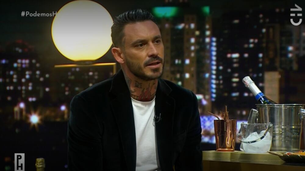 Mauricio Pinilla| Captura: Chilevisión