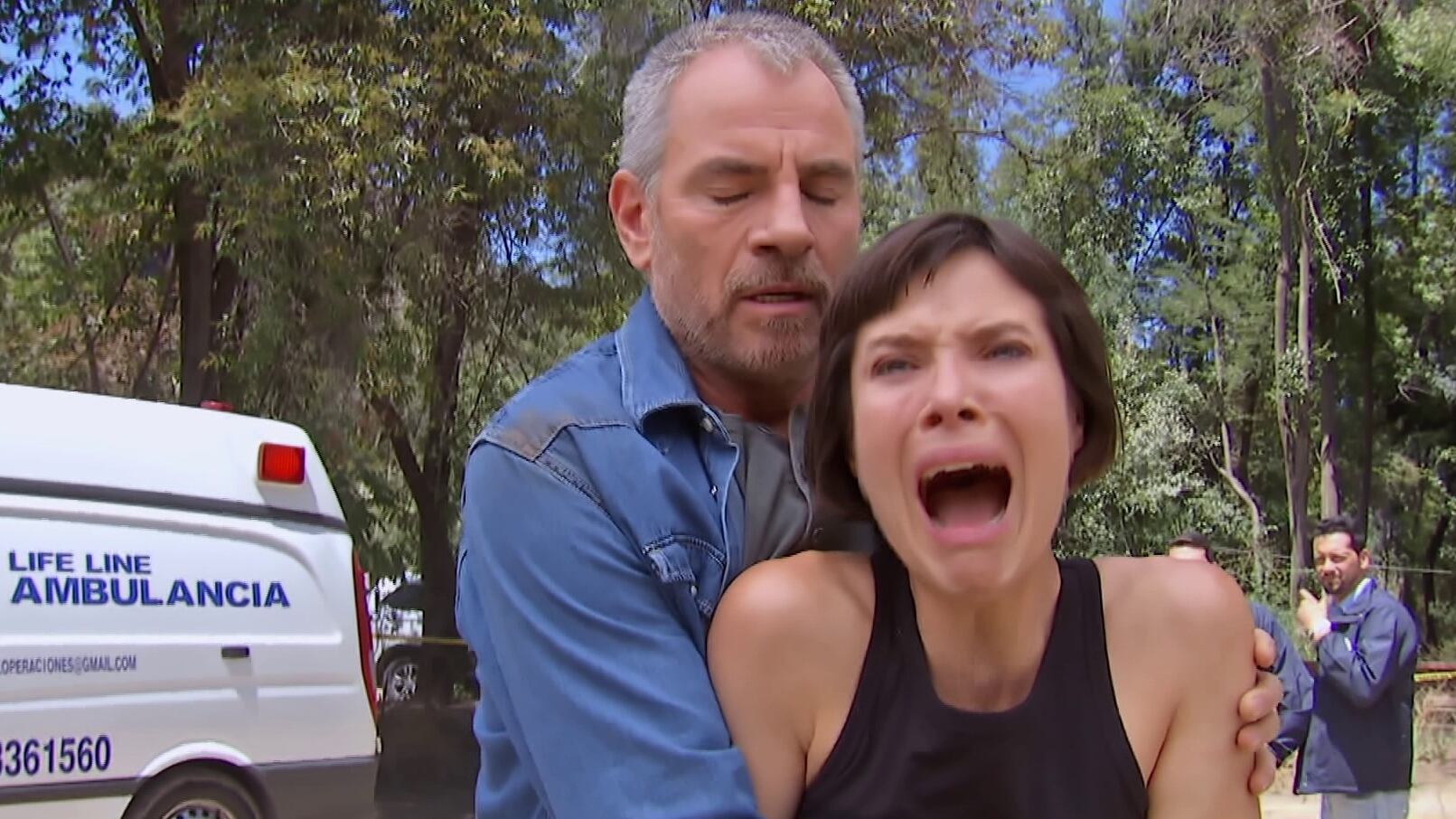 Daniela Ramírez pidió un corte distinto al de sus habituales personajes para la teleserie "Secretos de familia".