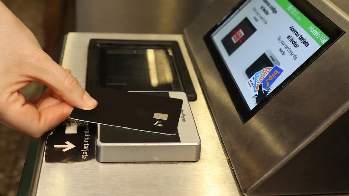 El metro sumará esta nueva forma de pago