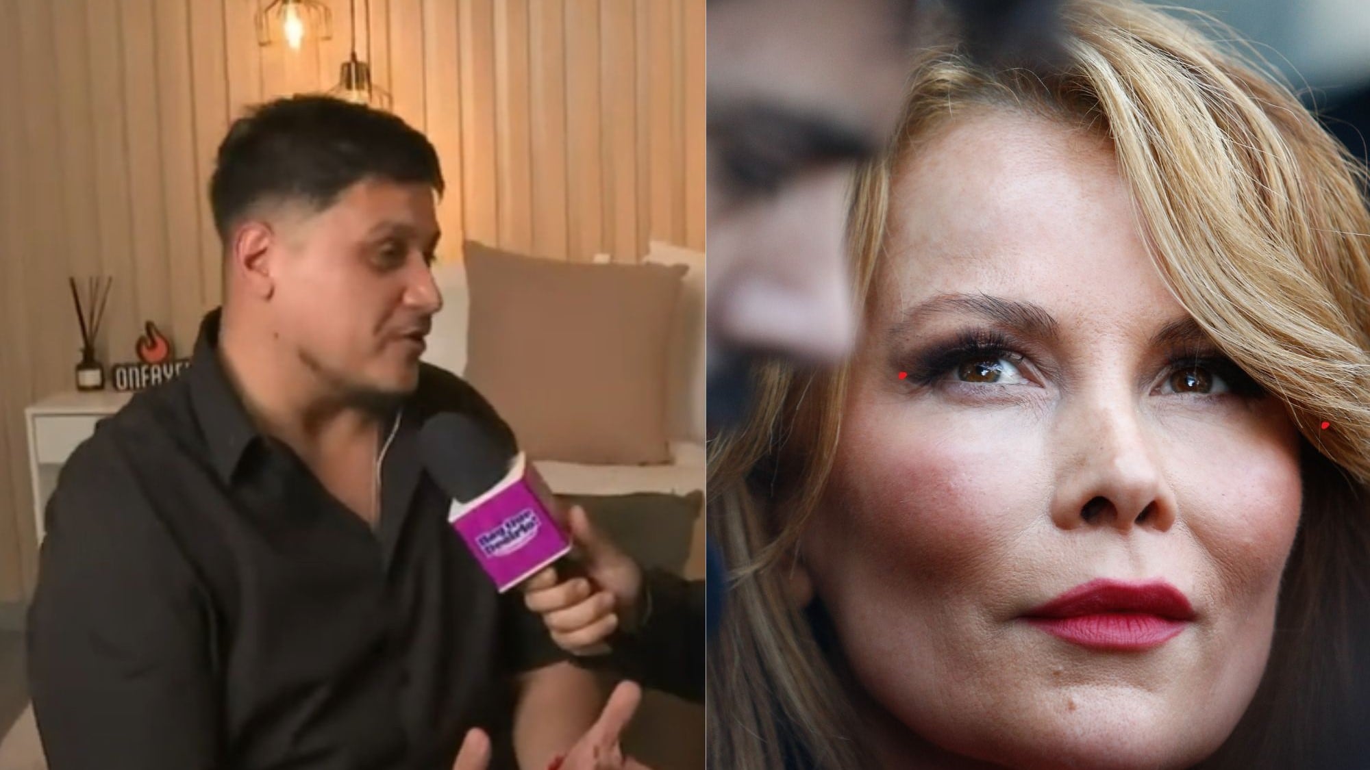 Gerente de medios de OnFayer, Cristián Rubio (Hay que decirlo) y Cathy Barriga (Agencia Uno)