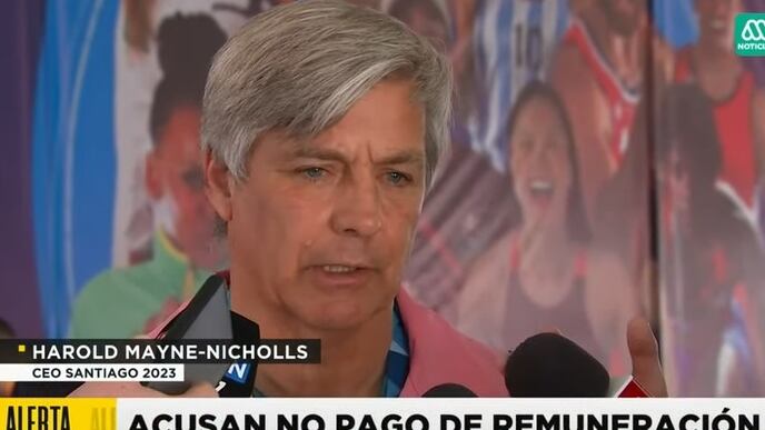 El director ejecutivo de los juegos reconoció que la huelga de guardias empaña el desarrollo del evento deportivo.