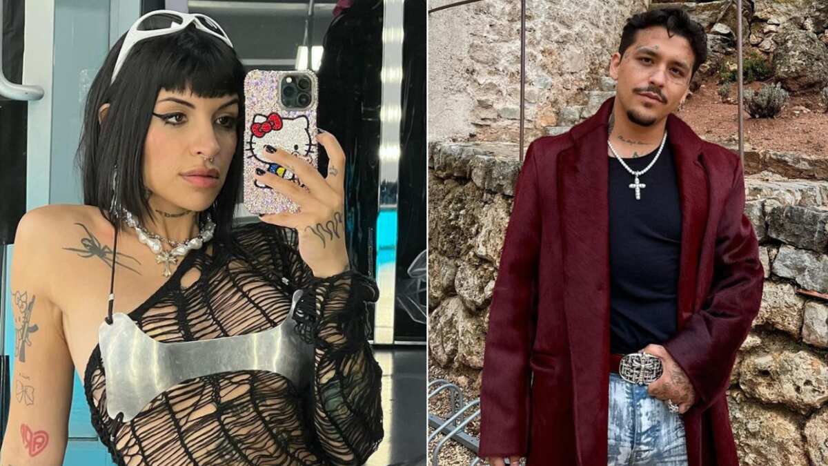 Cazzu posa con look de la venganza, pero un detalle preocupa a los fans