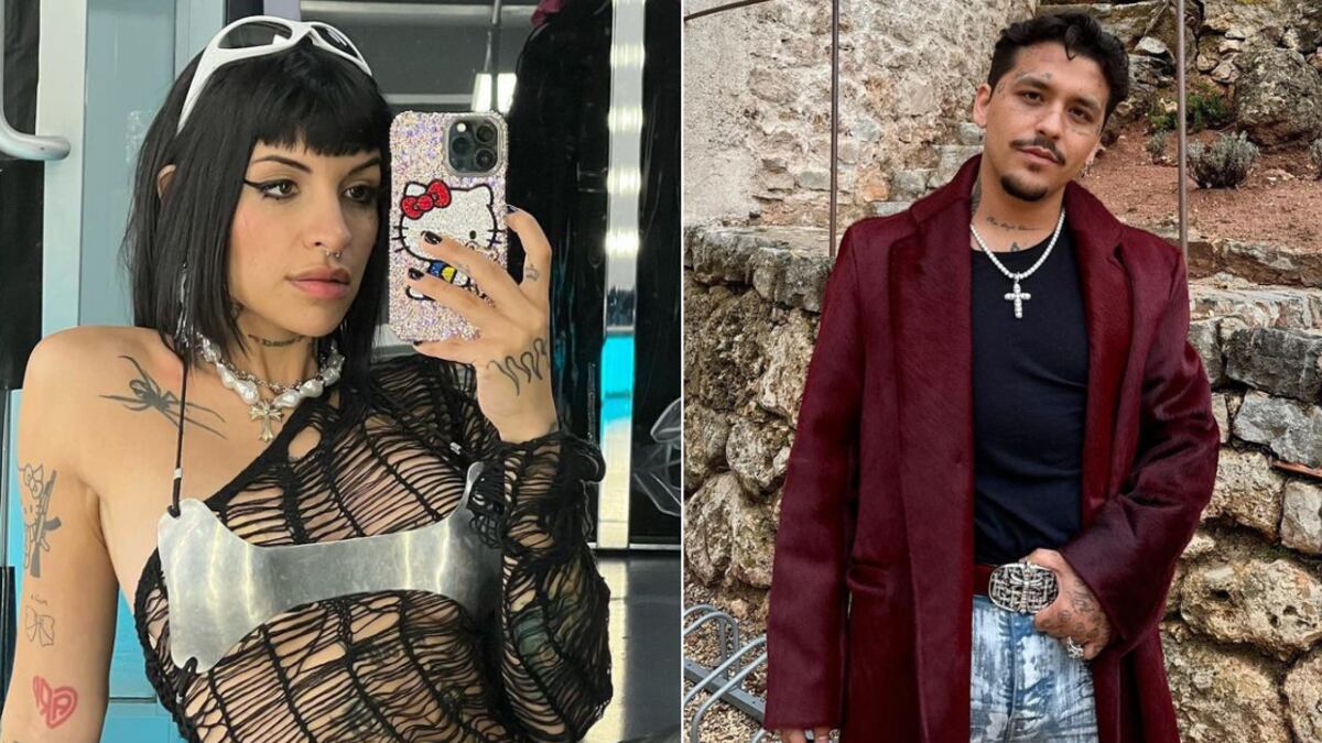 Cazzu posa con look de la venganza, pero un detalle preocupa a los fans