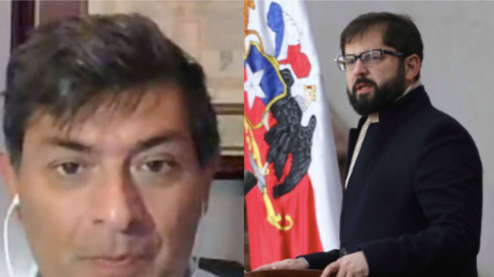 Franco Parisi y Gabriel Boric