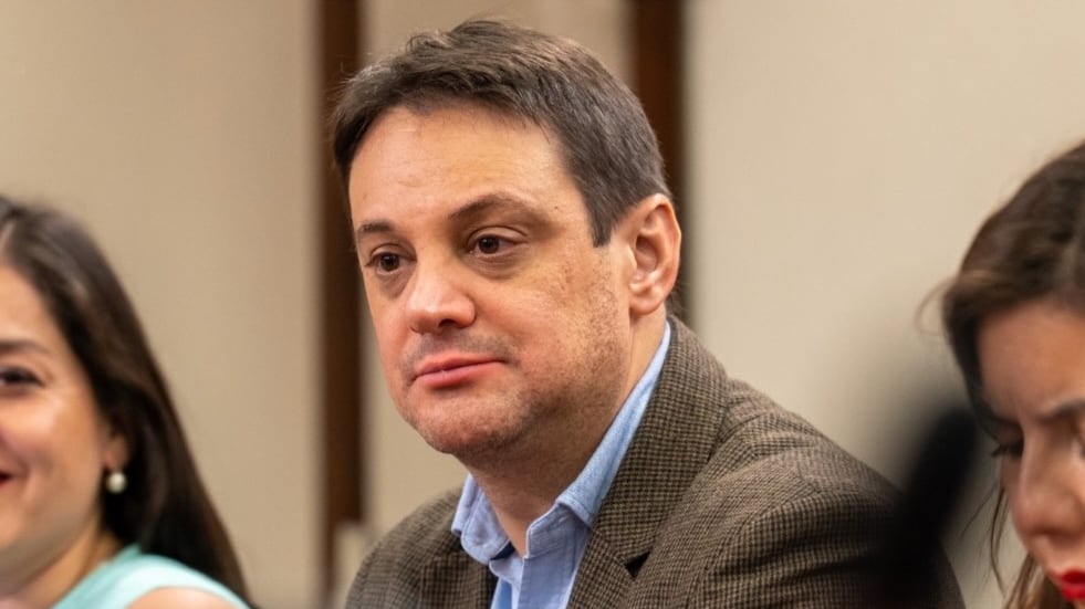 Gaspar Rivas presentó el polémico proyecto