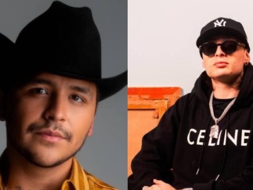 “Galanes de barrio”: Christian Nodal y Peso Pluma entre los 50 hombres más bellos del mundo