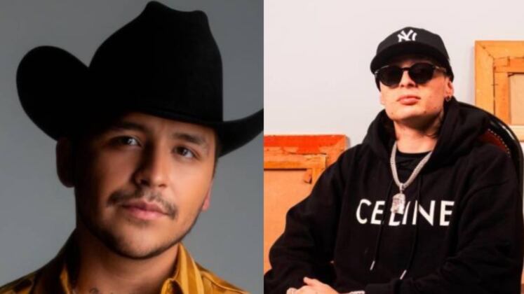 Christian Nodal y Peso Pluma entre los 50 hombres más bellos del mundo.