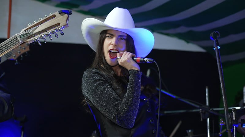 Daniela Castillo en Sabingo | Gentileza: Chilevisión
