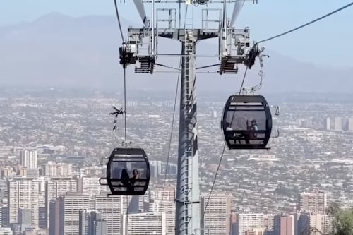 Teleférico de Santiago vuelve a entrar al “Best of the Best” de Tripadvisor