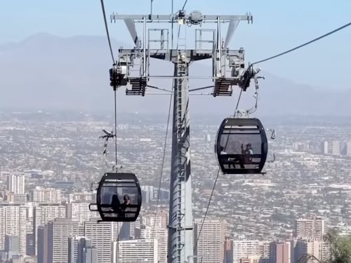 Teleférico de Santiago vuelve a entrar al “Best of the Best” de Tripadvisor