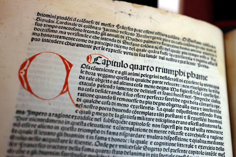 Triunfos de Petrarca