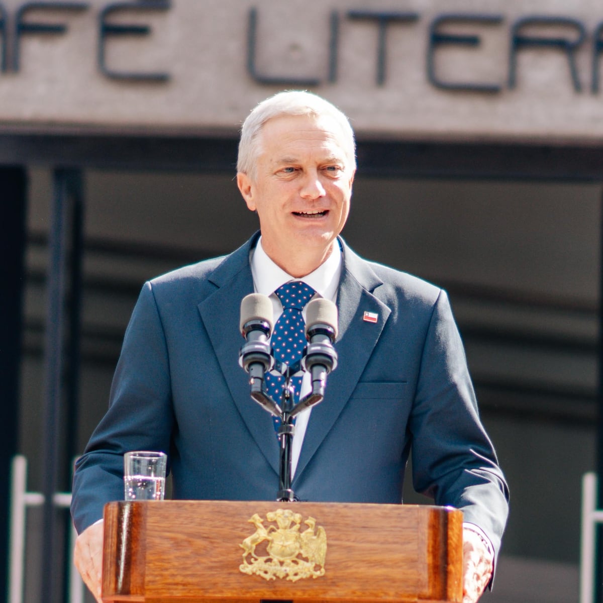 Presidente Kast elogia labor de Evelyn Matthei como alcaldesa de Providencia Presidente Kast elogia labor de Evelyn Matthei como alcaldesa de Providencia