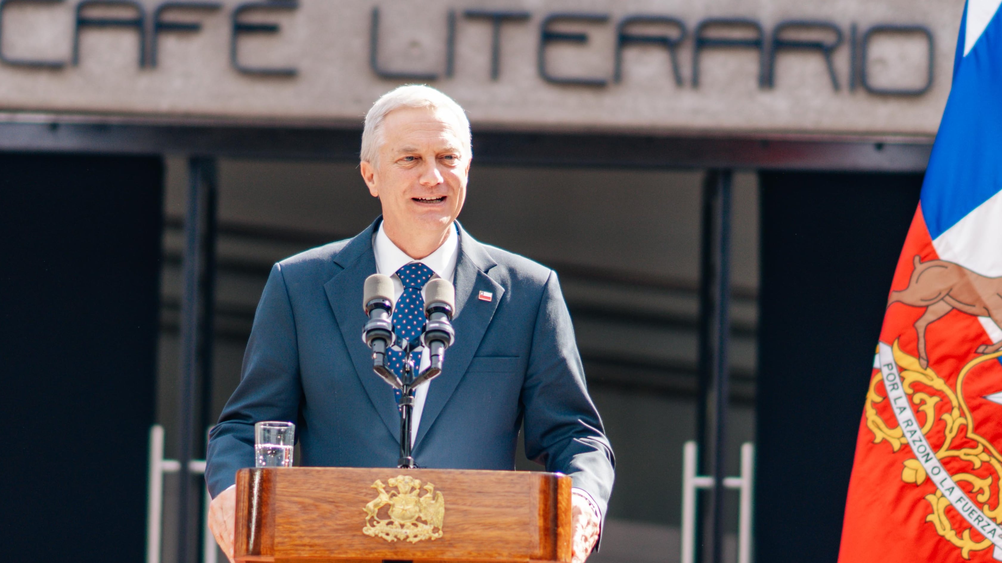 El Presidente Kast reconoció a Evelyn Matthei