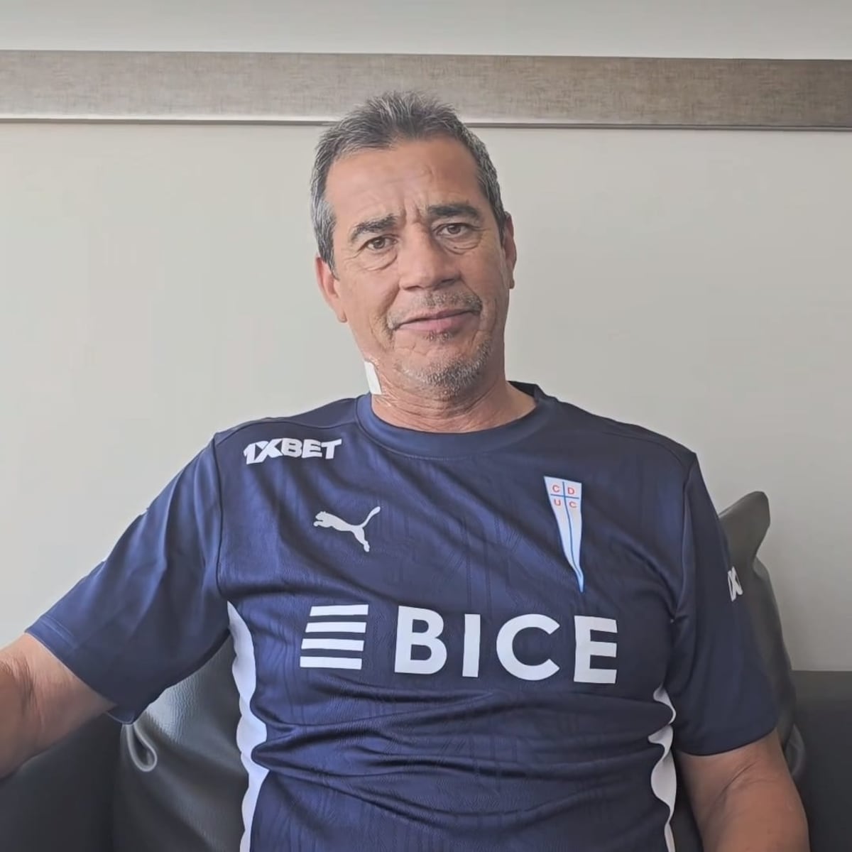 Patricio Toledo dado de alta tras infarto al miocardio Patricio Toledo dado de alta tras infarto al miocardio
