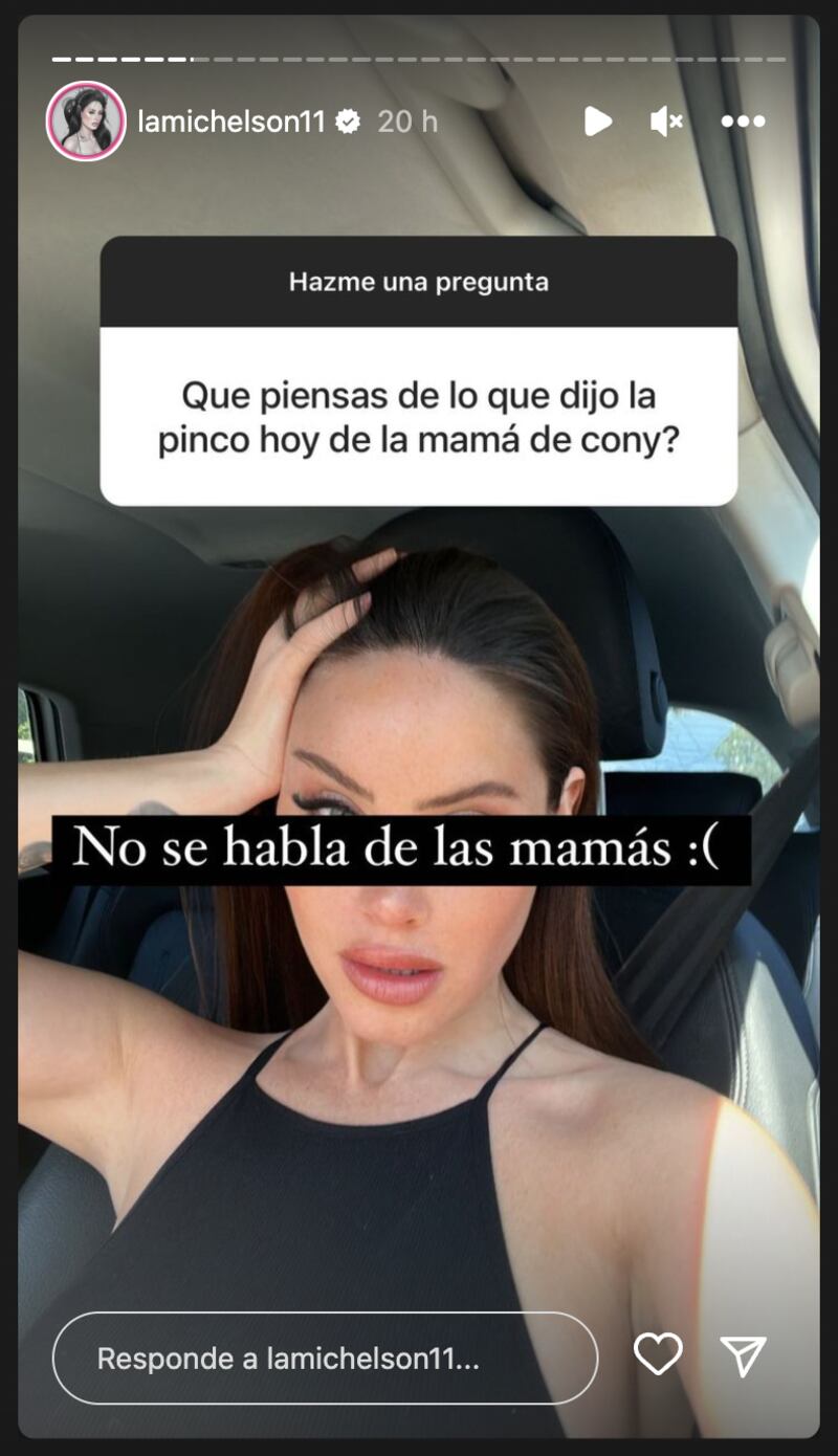 Historia de Ignacia Michelson | Fuente: Instagram