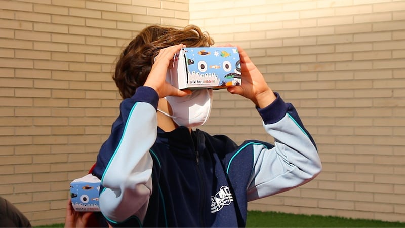 Fundación Te Apoyamos trae a Chile tecnología de realidad virtual pionera en Latinoamérica para tratar a niños con cáncer
