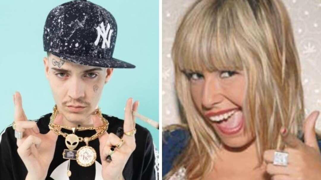 Marcianeke y Dayana Amigo (Titi Larraín)