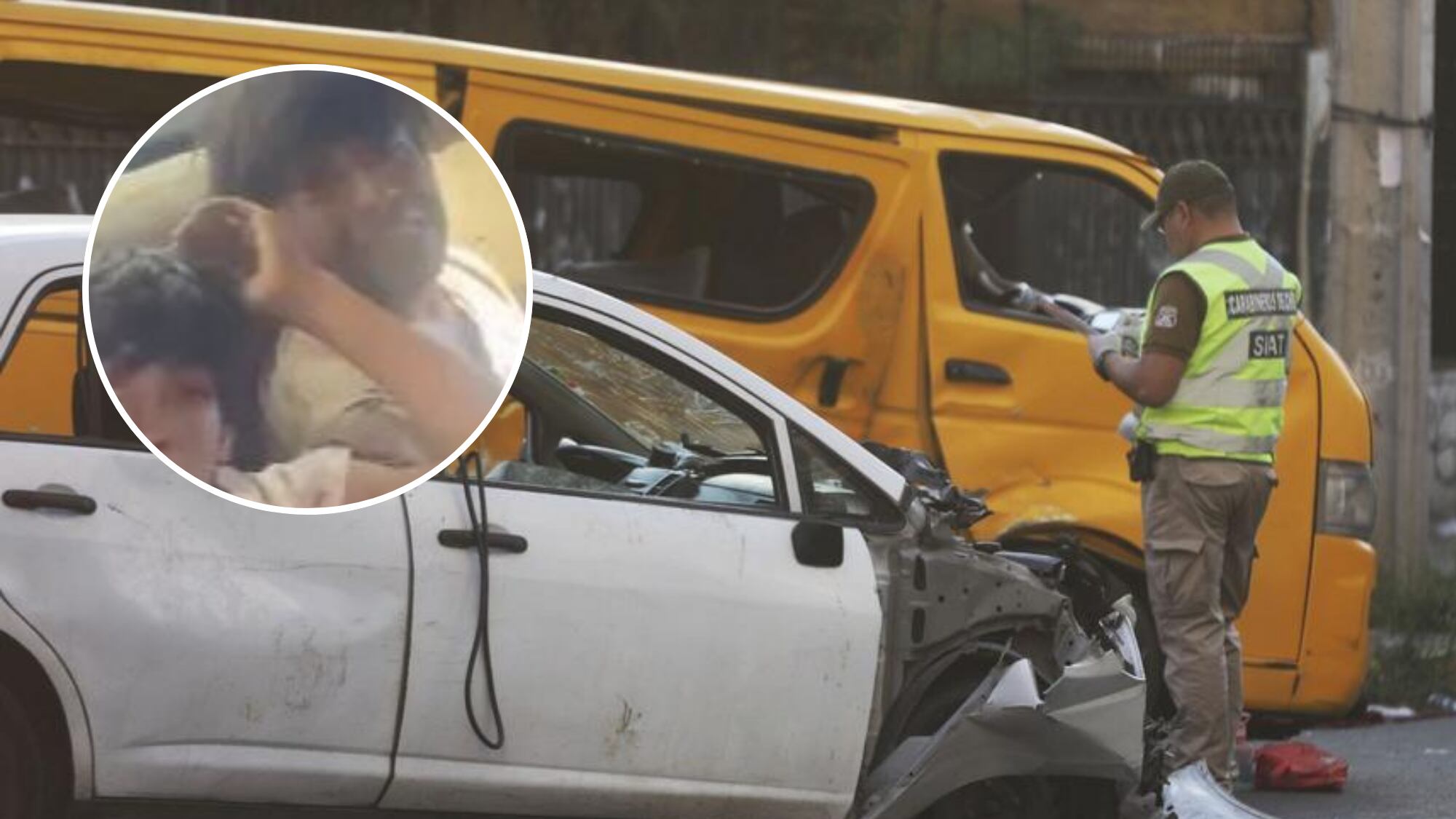 Delincuente que causó muerte de niño en Recoleta dio positivo por cocaína