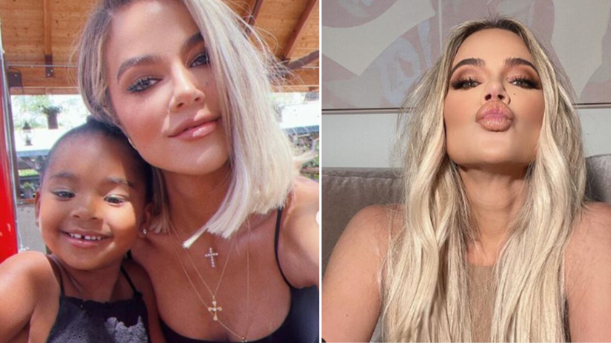 Khloé Kardashian se ha encargado de bajar de peso y lucir estilizada.